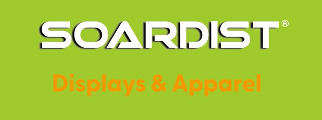 SOARDIST Displays & Apparel
